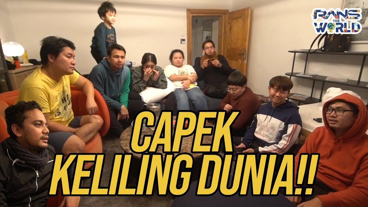 AKHIRNYA TEAM RANS BUKA SUARA.. SEMUA LELAH!! #RANSTHEWORLD