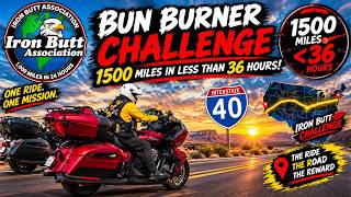 1,500 Miles in 36 Hours.... Can I Survive the Bun Burner!!