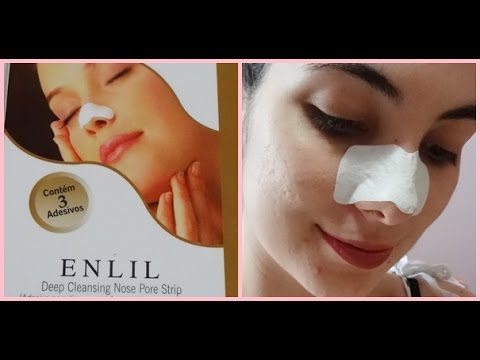 Adesivo Japonês que retira cravos do nariz - Nose Clean