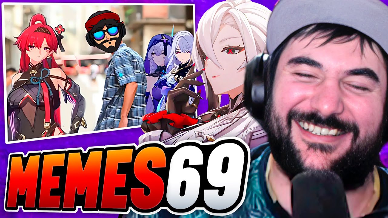 REACCIONANDO a los MEJORES MEMES de GENSHIN IMPACT #69