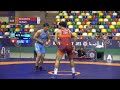 Qual. FS - 70 kg: M. MUSLIMOV (AZE) v. I. ZHUMAY (KAZ)