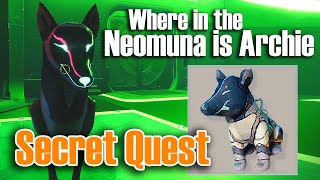 Destiny 2 Secret Quest Where in the Neomuna is Archie ? Week 6 action figure Veil Strand prize