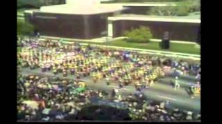 1982 - 83 McDonald's All American High School Band - 1983 Tournament of Roses Parade