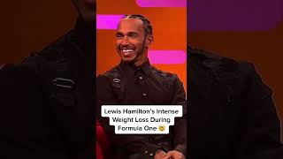 Lewis Hamilton’s Intense Weight Loss during Formula 1