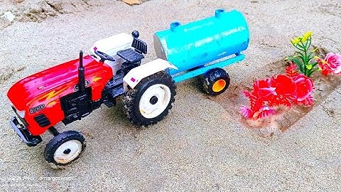 Diy tractor water tanker machine science project part - 17 || water tanker || @amar expeirment