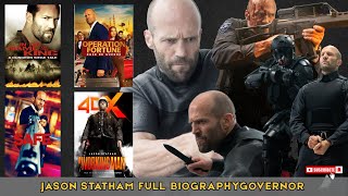 Jason Statham | Full Biography in English | From Diver to Action Hero | Hollywood Tough Guy