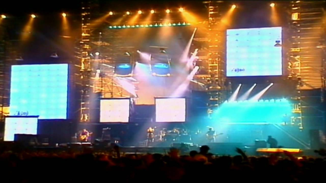 U2 (Zoo TV Sydney) [09]. New Year's Day YouTube