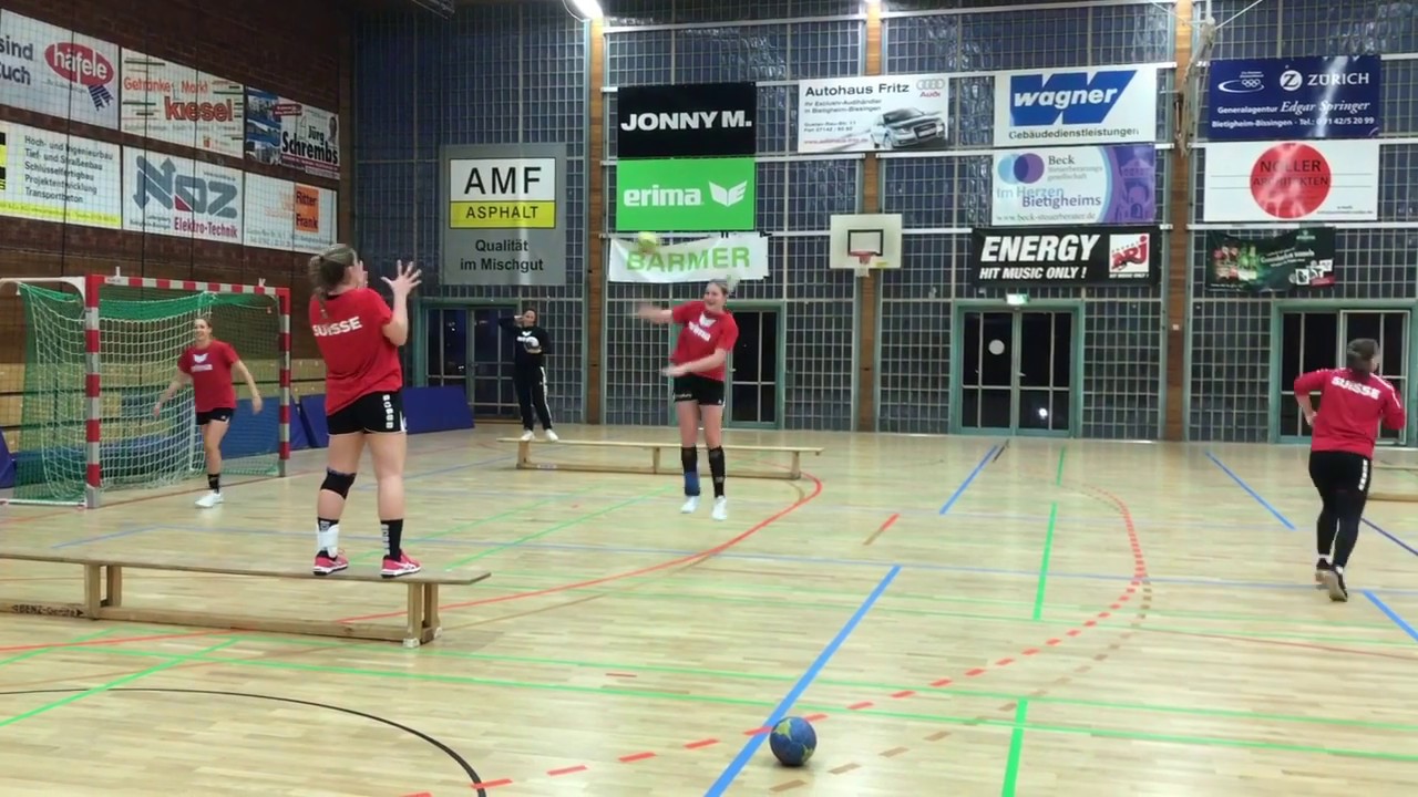 Handball Training YouTube