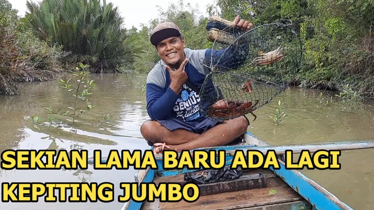 DITERAWANG ANAKNYA KAPTEN(AL) DAPAT BANYAK KEPITING!? Eps.19
