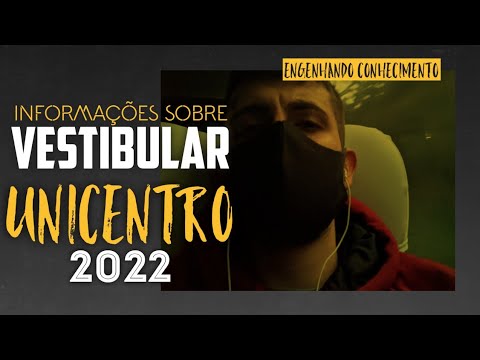 Vestibular da Universidade Estadual do Centro-Oeste do Paraná (Unicentro): Inscrições, Isenção...