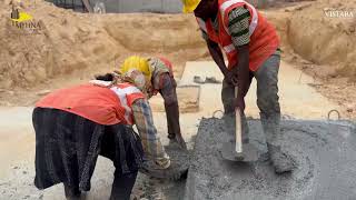 MIVAN Construction in Action — Myhna Vistara April 2026 Update | 3 & 4 BHK Near Sarjapur Road