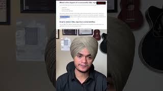 SQL Injection se kya kya leak ho sakta hai? #Shorts