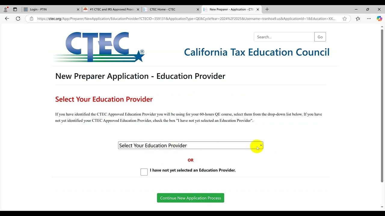 250116 dang ky CTEC certificate Hoatran