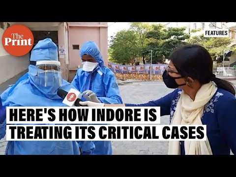 Tocilizumab, HCQ & steroids, how Indore is treating its critical cases