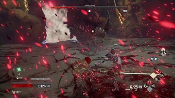 Code Vein network test edition: How fast can i kill the queen