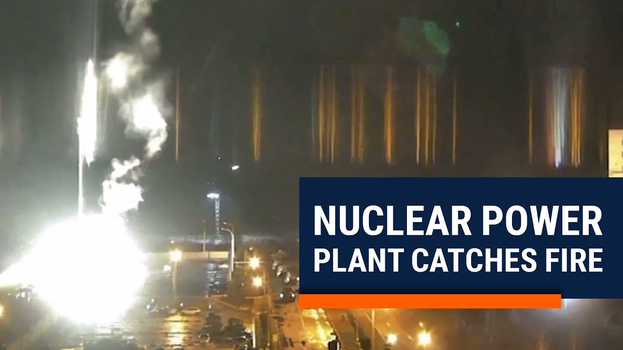 Chernobyl Like Nuclear Catastrophe Avoided After Russia Shelled Zaporizhzhia Plant In Ukraine