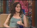 Rose McGowan on The Tonight Show (2007)