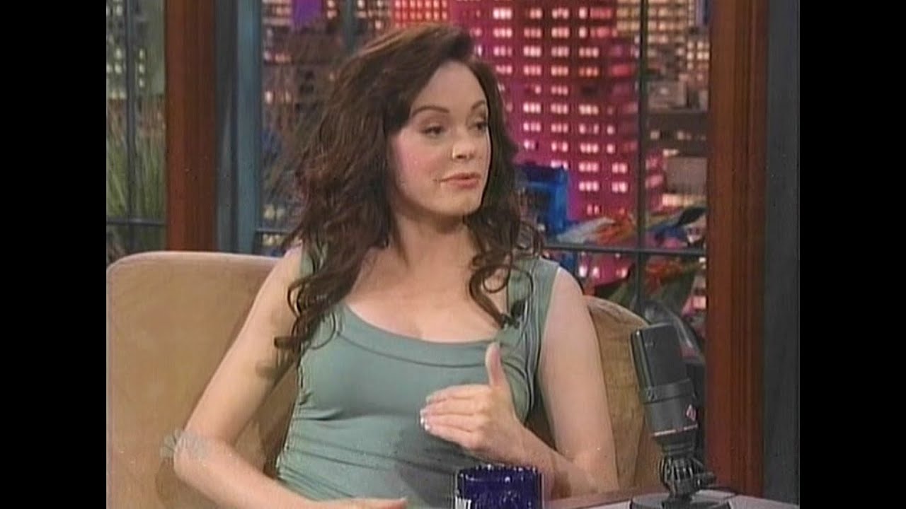 Rose McGowan on The Tonight Show (2007)
