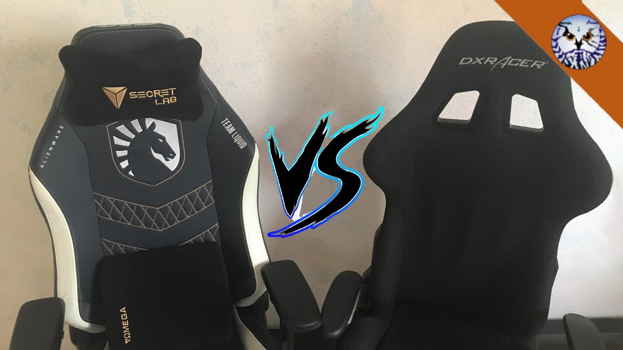 Secret Lab 390€ vs. DXRacer 250€ Review Team Liquid Omega Gaming
