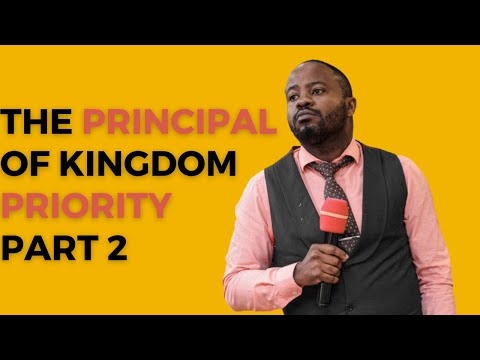The Principal of Priority || Pst Jimmy Kidavasi || Epignosis Service || Life Church Int' Limuru
