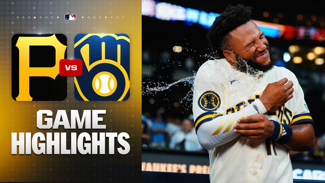 Pirates vs. Brewers Game Highlights (8/4/26) | MLB Highlights