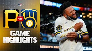 Pirates vs. Brewers Game Highlights (8/4/26) | MLB Highlights