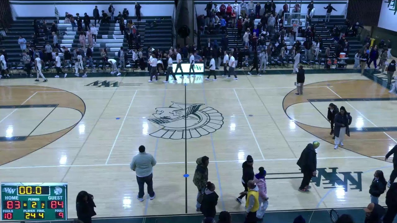 Wauwatosa West vs. Menomonee Falls Varsity Boys Basketball 1-16-26