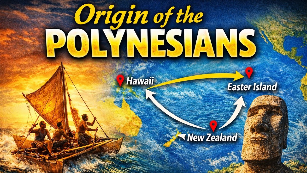 Polynesian First Course Origin of the Polynesians: How They Crossed the Pacific Without Maps ...