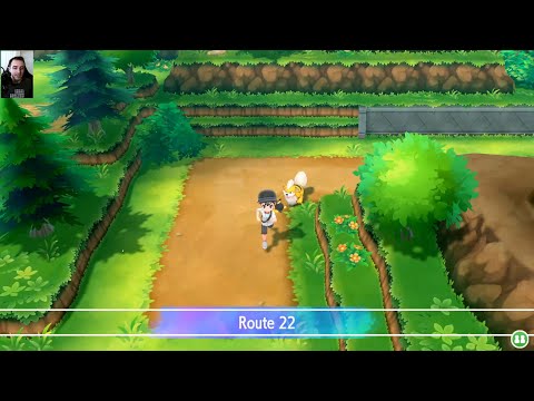 Vídeo: Pokémon Let's Go Route 22 E Route 22 Revisitados - Pokémon, Itens E Treinadores Disponíveis