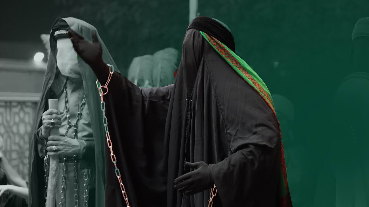 خطبه السيده زينب (ع) / هيئة التمثيل الحسيني في النجف الاشرف / مرقد كميل بن زياد (رض)