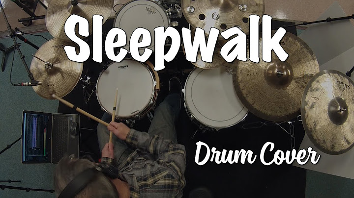 Sleep Walk Drums version - Drums performance video thumbnail