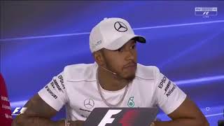 The Longest Press Conference Question Ever?! | 2017 Abu Dhabi Grand Prix