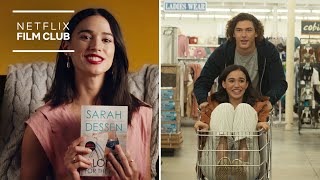 Emma Pasarow Reads Along for the Ride by Sarah Dessen | Netflix