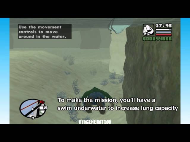 How to Increase Lung Capacity - GTA: San Andreas Guide - IGN