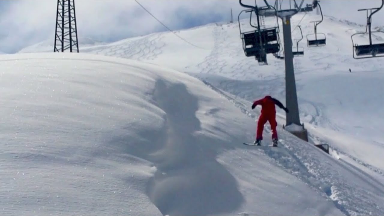 Chairlift Drop YouTube