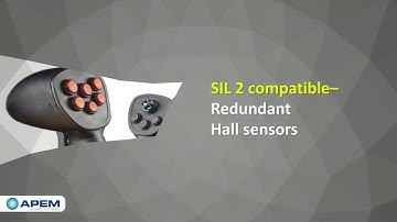 Compact Highly Robust Hand Grip Joysticks | APEM