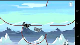 Bike Race: Artic 2 lvl 8 Ultra Bike Shortcut v2.6 screenshot 5