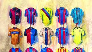 Barcelona shirts - a barca collection ...