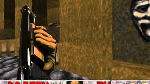 Doom: Unruly Evil (E4M4) - UV -fast in 1:53 by Jim "Xit Vono" Leonard