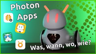 Photon - Robot : App - Übersicht / Welche App für welchen Zweck!