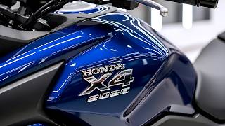 2026 Honda X4 — The Muscle Bike Legend Honda Fans Never Forgot