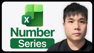 Excel Formula for Number Series
