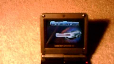How To Use A Gameshark On A Gameboy Advance