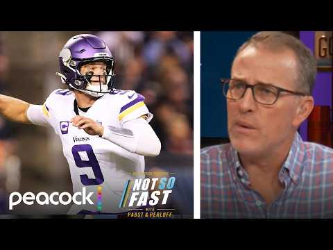 How J.J. McCarthy fits into the Giants' long-term QB plans | Not So Fast | NBC Sports