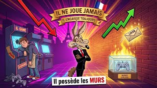 Le Jeune Investit 50 000 Dans Des Consoles, Mr Coyote Investit 0 Et Empoche Le Loyer