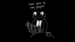 Daniel Leggs  Saw You In The Paper  