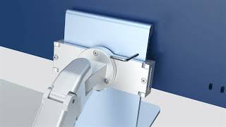 Thinkwise new monitor arm for iMac