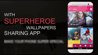 Superhero Wallpapers (Sharing uhdwallpaper) screenshot 4