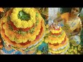 మా సద్దుల బతుకమ్మ 🙏// బతుకమ్మ పేర్వడం #bathukammamaking #telngana #festival #youtube #bathukamma2024