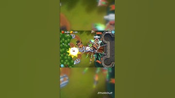 BTD6 12/6/23 Advanced Challenge | Dark Days #btd6 #btd6advancedchallenge #shorts